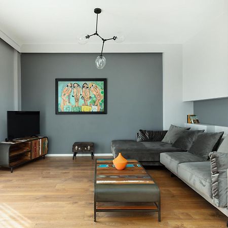 Estelle By Halu!, Elegant And Luxurious 2Bd Apartment Saloniki Zewnętrze zdjęcie