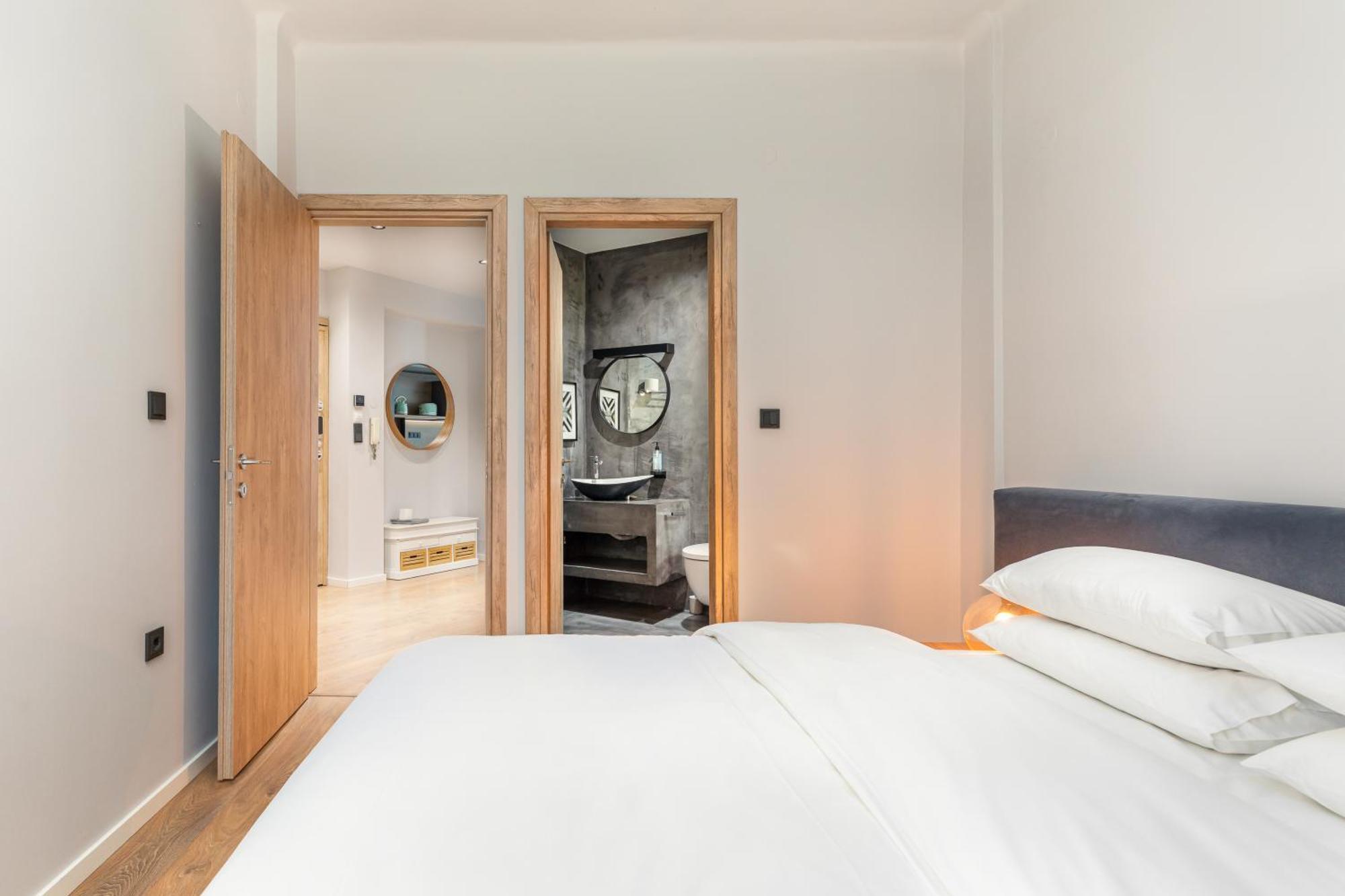 Estelle By Halu!, Elegant And Luxurious 2Bd Apartment Saloniki Zewnętrze zdjęcie